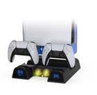 Stand 2 Cooling Fan For Ps5 Controller Charging Station For Sony Playstation 5