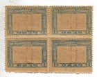 Paraguay Yv  230 Mnh Block Of 4 Printed At Back