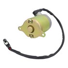 New Starter Motor Replacement For Gy6 150cc Scooter With Solenoid Relay