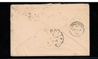 Denmark  28  facit  31  Five Used Singles On Rare Cover To Hong Kong