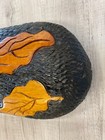 Large Primitive Tribal Vintage African Mask Hand Carved Wood Native Art Kenya