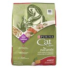  2 Pack  Purina Cat Chow Naturals  Dry Cat Food  Chicken   Salmon  18 Lb Bag