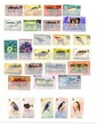 British Honduras belize--collection Of 58 Different Stamps