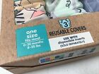 Pampers Pure Protection Hybrid Diaper  3  Reusable Covers  Fits Most