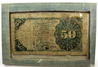 Fr 1379 Fractional Currency 50c Fifty Cent Note Samuel Dexter Fourth Issue
