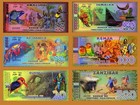 Set Equatorial Territories  5 10 20 50 100 500 Francs  2014-2015 Polymer  Unc 