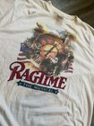 Ragtime The Musical Broadway Tultex Usa Made Vintage 90s Rare Cast Men   s Xl