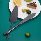 Wedding Cake Cutting Knife Server Set Birthday Party Gift Decor Blackmodern1