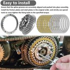 Inner Clutch Hub   Friction Plates Kit Set For Harley Sportster 883 1991-2020