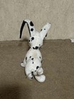 Neopets 2004 Snap Creative Spotted Gelert Black White Stuffed Animal Plush 7   