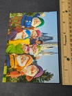 Vintage Walt Disney World Snow White Seven Dwarfs Postcard Magic Kingdom