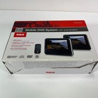 Rca 7  Screens Mobile Dvd Cd System With Dual Screens Model  Drc69705e22   New 