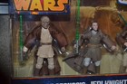 Rare Star Clone Wars 3 75 Toys R Us Battle Of Geonosis Jedi Knights Figure Set