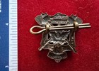 Canada Ww 1 Original Cef 224th Canadian Forestry Battalion  Collar Badge 