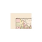 Historic Map - Victoria Australia - Cram 1892 - Vintage Wall Art