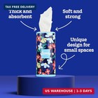 Kleenex Perfect Fit Facial Tissues  4 Canisters  50 Tissues Per Can