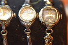 Ladies Gold Filled Wristwatches From 1950 Circa Lot Of 5    e
