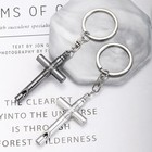 Outdoor Emergency Self-defense Whistles Backpack Keychain Camping Signal Whistle