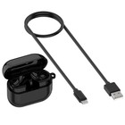 Black Charging Box W  Cable For Samsung Galaxy Buds3 Pro Sm-r630 Earphones Nn