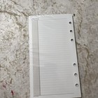At-a-glance Loose-leaf Notes Pages  87128 Day-timer  Refill   013-200  Size 3
