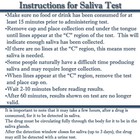  50 Pack  7 Panel Saliva Oral Fluid Multi-drug Testing Kit