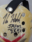 Kane Hodder Signed Jason Voorhees 7 8 9 x Mask Friday The 13th Autograph Jsa Coa