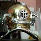 Antique Brass Scuba Deep Diving Divers Helmet Mark V Us Navy Vintage Gift Decor
