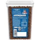 Classic Savory Salmon Flavor Crunchy Soft Dry Cat Treats Low Calorie 16 Oz Tub