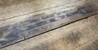 Vintage Gray Marine Motors Brass Arrow Sign Plaque Tag Detroit  Mi