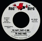 The Trade Winds  Summertime Girl rock Promo 45 red Bird  rb 10-033