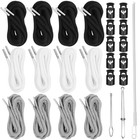 12pcs Drawstring Cord 57  Sweatpants Shorts Hoodies W  Threaders   Cord Locks
