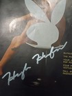 Signed Hugh Hefner Playboy Mag - October 1971