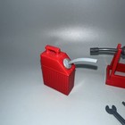 Vintage Evel Knievel Racing Set Ideal 1975 Action Figure Parts Lot