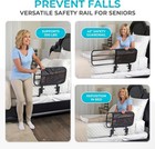Stander Ez Adjust Bed Rail  Adjustable Senior Bedrail And Safety Assist Railing