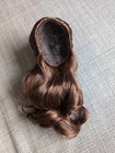 Belle Wig A Brown Wavy Hair American Girl Doll Custom Replacement 
