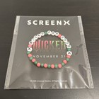 Wicked For Good Screen X Friendship Bracelet 2025 Regal Pink Green Beaded