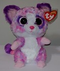 Ty Beanie Boos - Becca The Bush Baby  6 Inch  New Mwmts Stuffed Animal Plush Toy