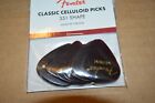 New Fender 351 Classic Celluloid Medium Guitar Picks  12  Shell  198-0351-800