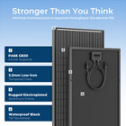 12v 100w Watt Monocrystalline Solar Panel Rv Camping Home Off Grid Caravan Boat