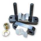 Gunsmith Grade High-torque Steel Barrel Vise With Aluminim Inserts Made In Usa