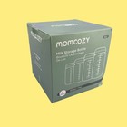4-pack Momcozy Milk Storage Bottles Ka01 Wide-neck  5861 Z37b12