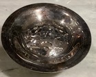 Vintage Silverplate Coquille Butter Curler Press Marked Wa William Adams 