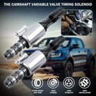 2 Set Vct Camshaft Timing Control Solenoid Valve Set For Ford 3v 5 4l 4 6l F150
