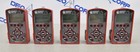 Set Of 5 Quest Noisepro Dl Dosimeter W  Qe 7052 Microphone   Case