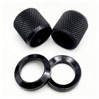 Thread Protector For 1 2x28 Thread Steel 2 Pack Or 1 Pack