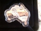 2012 Australian Map Shaped Coins-- Kookaburra