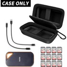 For Sandisk Extreme Ssd 500gb   1tb   2tb   4tb Dual-ssd Carrying Case