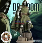 1 4 Doctor Doom Statue Figure Painted Model Collectible Limited Sideshow Ex