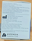 Contour Blue Blood Glucose Test Strips 100 Exp July 2027