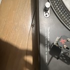 Technics Sl-1200mk2 Direct Drive Dj Turntable Pitch Black silver
